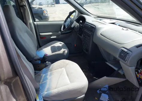 2004 Chevrolet Venture Plus z USA, uszkodzony, nr VIN 1GNDU03E64D259708